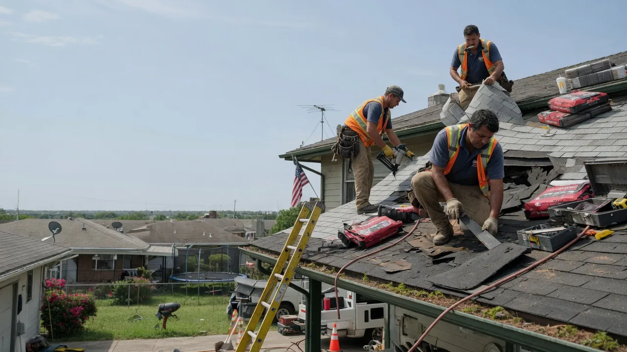 Roof Repair in Smith River, CA near me